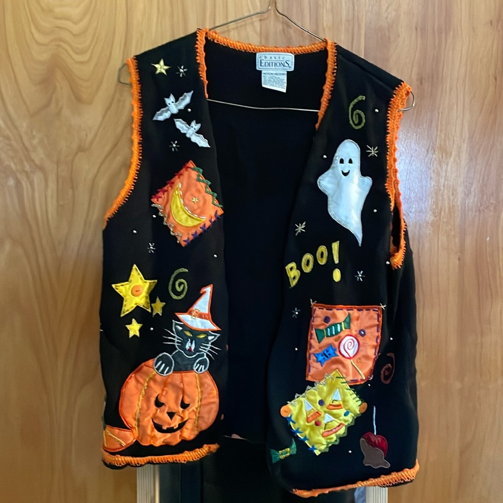 Halloween Vest